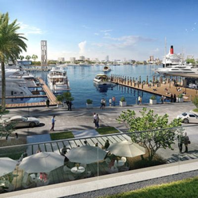 آپارتمان های اوشین پوینت