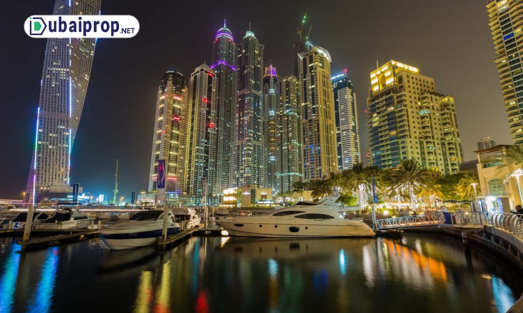 منطقه دبی مارینا (Dubai Marina)