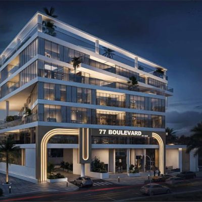 آپارتمان‌های 77 بلوار دبی