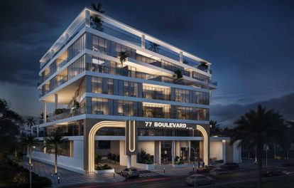 آپارتمان‌های 77 بلوار دبی