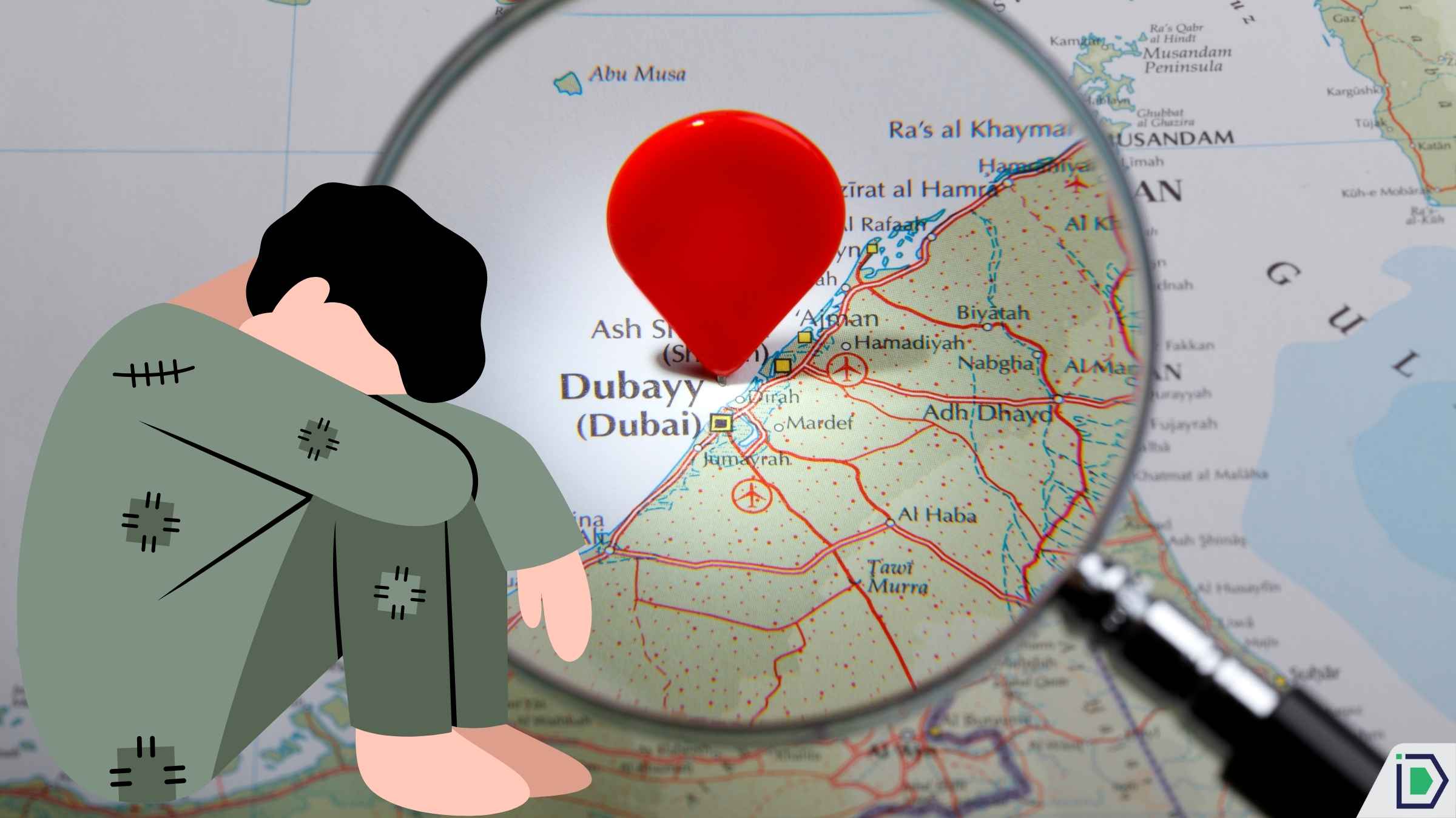 آیا دبی فقیر دارد