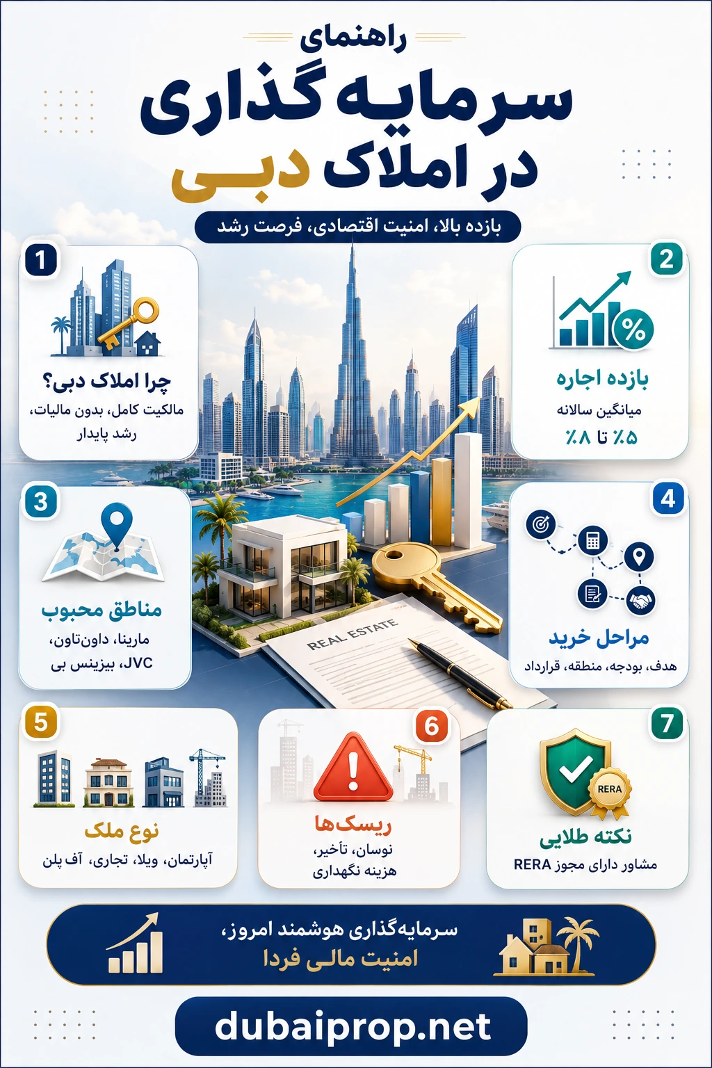 سرمایه گذاری در دبی