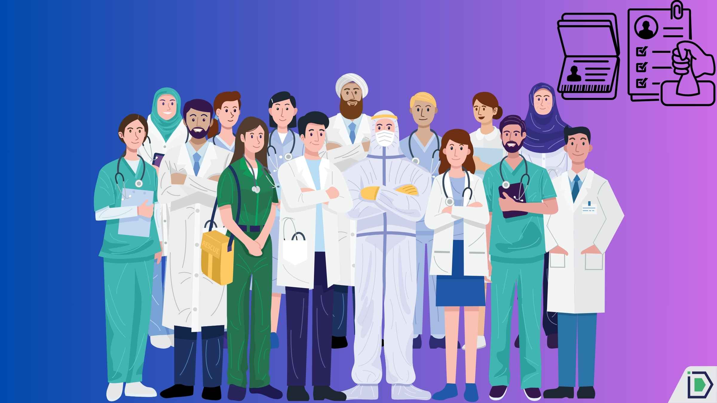 مدارک موردنیاز برای مهاجرت پزشکان و پرستاران به دبی