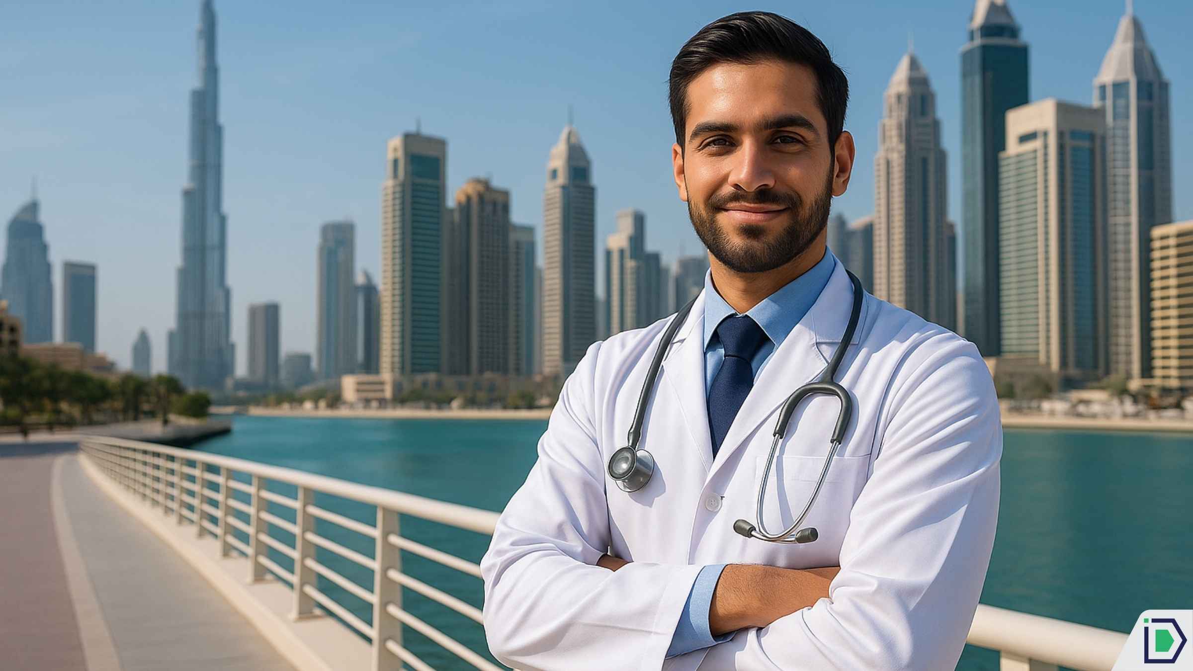 مهاجرت پزشک عمومی به دبی