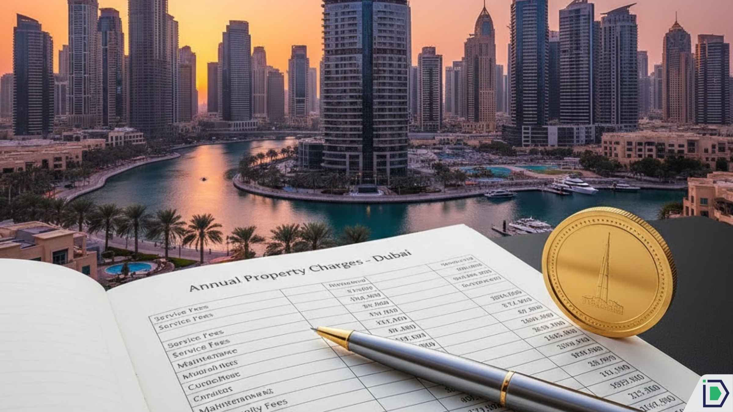 هزینه شارژ سالانه ملک در دبی چقدر است