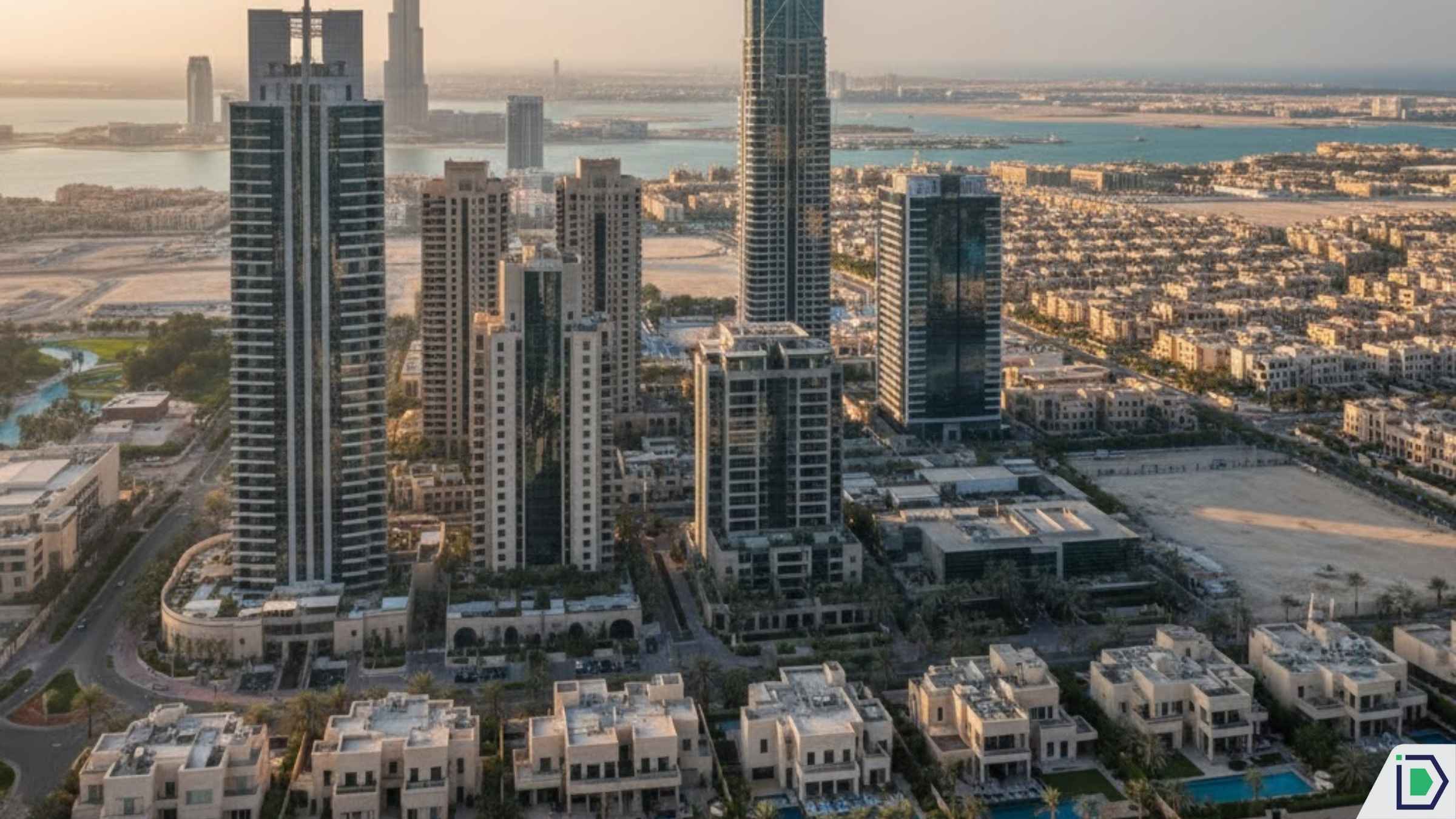 بازده انواع ملک در دبی