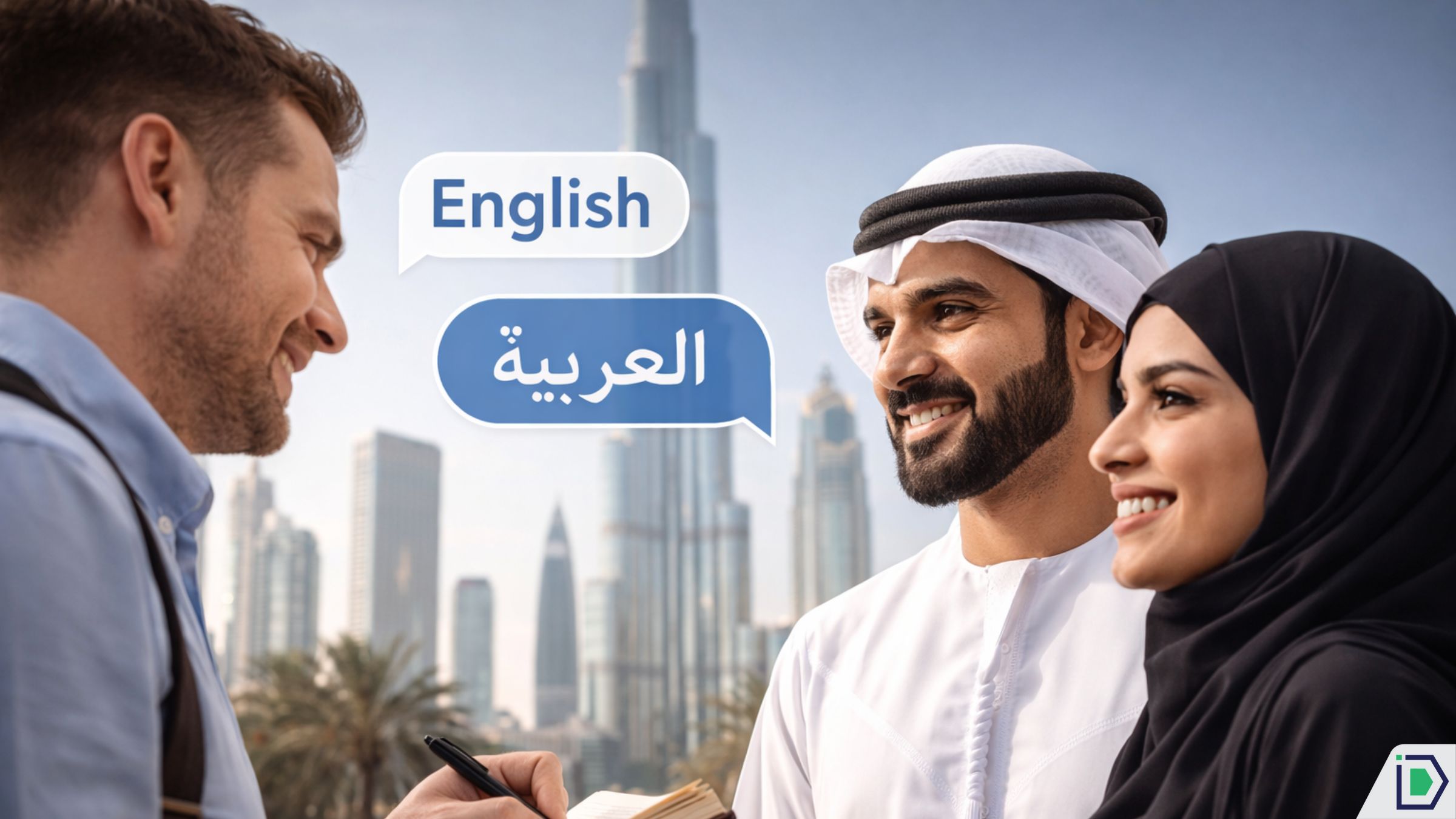 برای مهاجرت به دبی چه زبانی لازم است