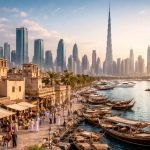 دبی از چه سالی پیشرفت کرد