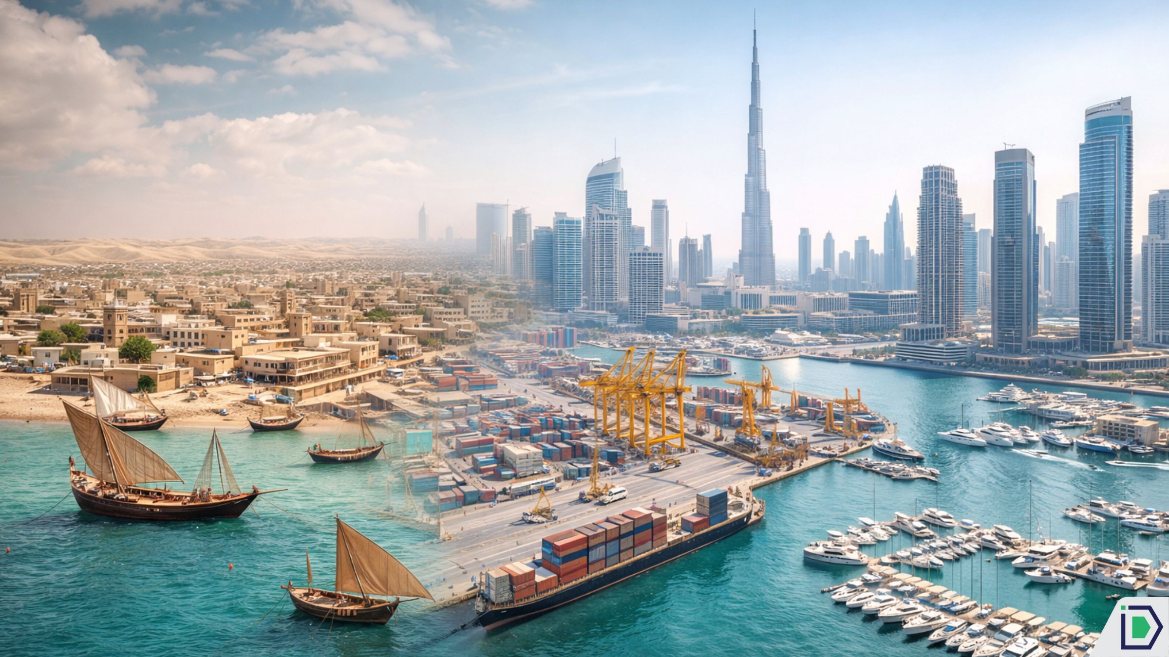 دبی از چه سالی پیشرفت کرد؟ پروژههای جزیرهای و خط ساحلی جدید