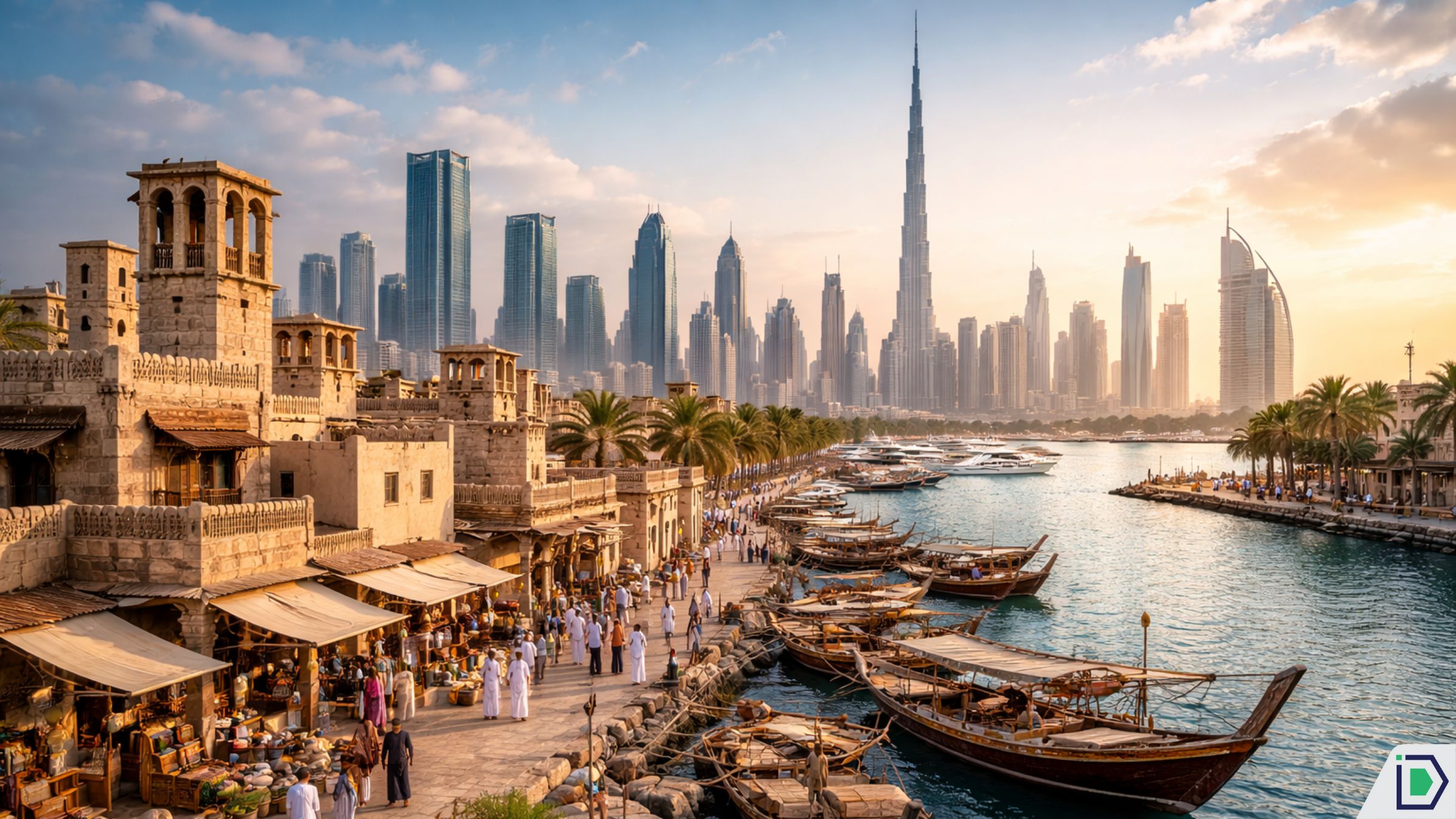 دبی از چه سالی پیشرفت کرد