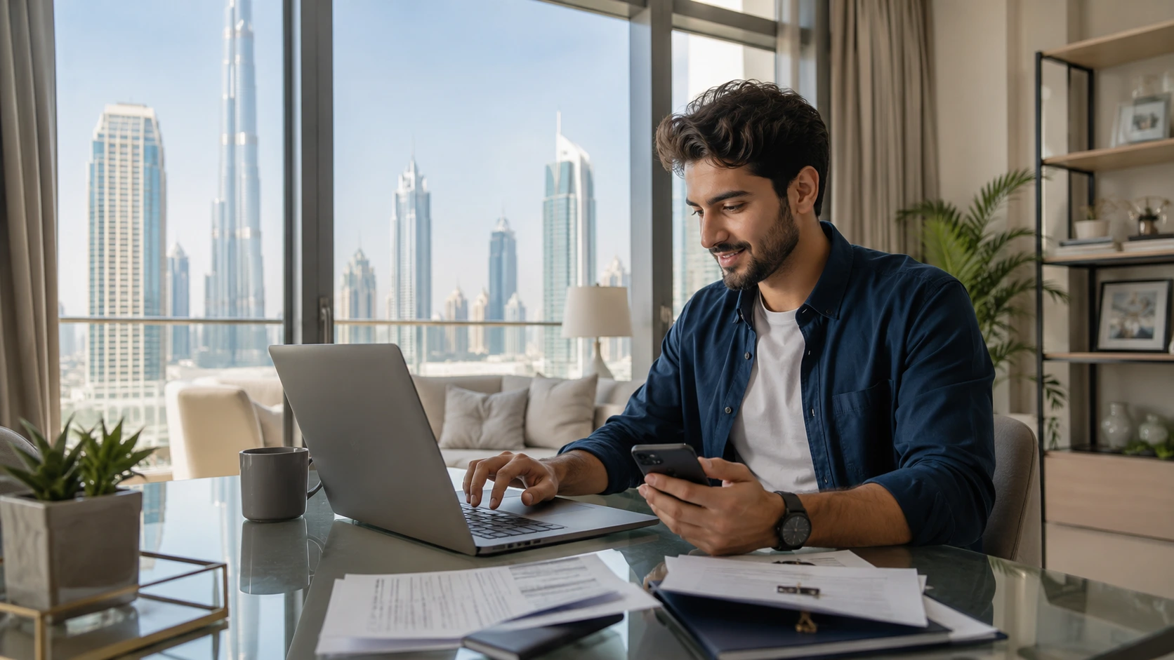 نقش Ejari در ثبت نام DEWA