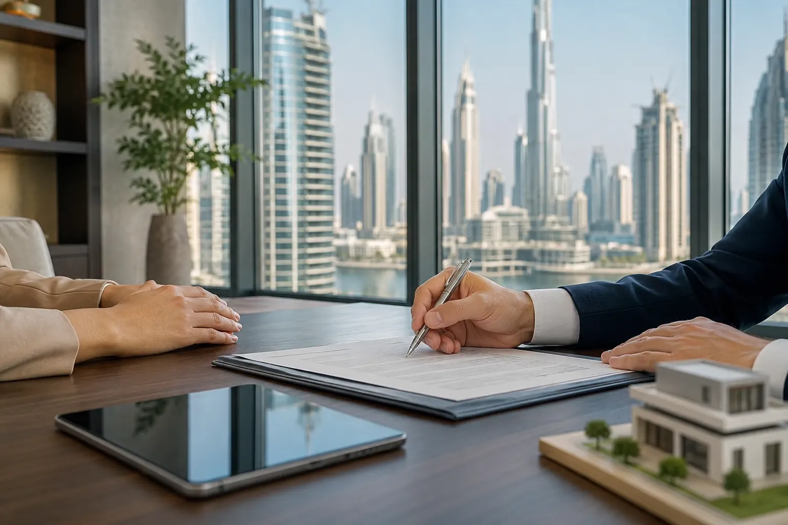 Title Deed یا سند مالکیت ملک در دبی چیست؟