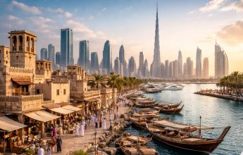 دبی از چه سالی پیشرفت کرد