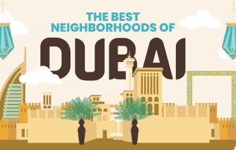 بهترین محله_ های دبی