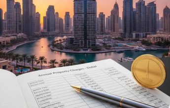 هزینه شارژ سالانه ملک در دبی چقدر است